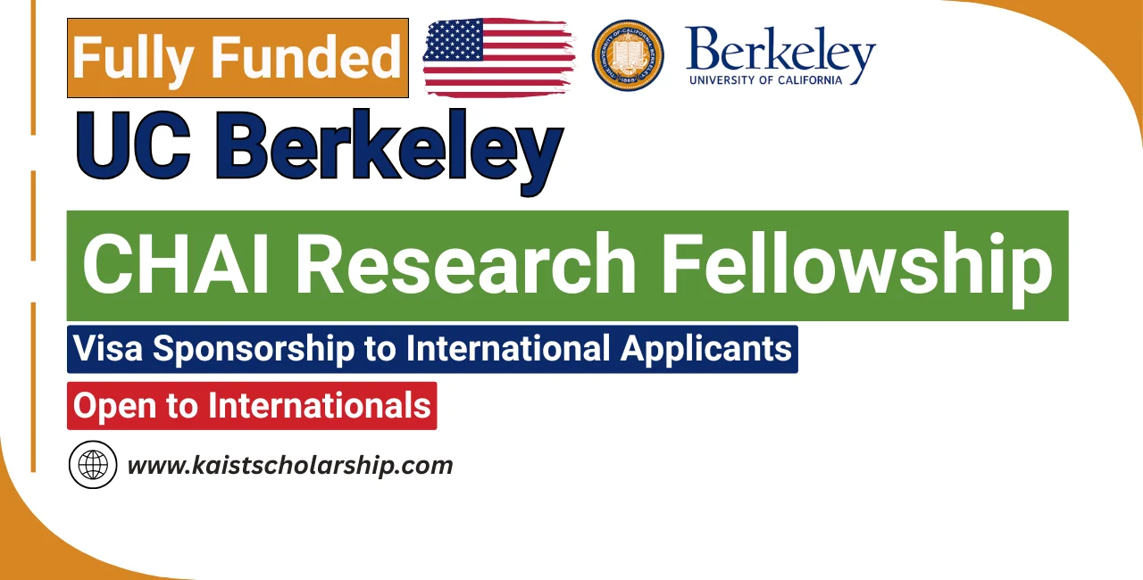UC Berkeley CHAI Research Fellowship