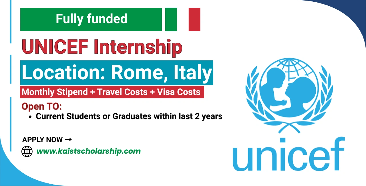 UNICEF Internship in Italy