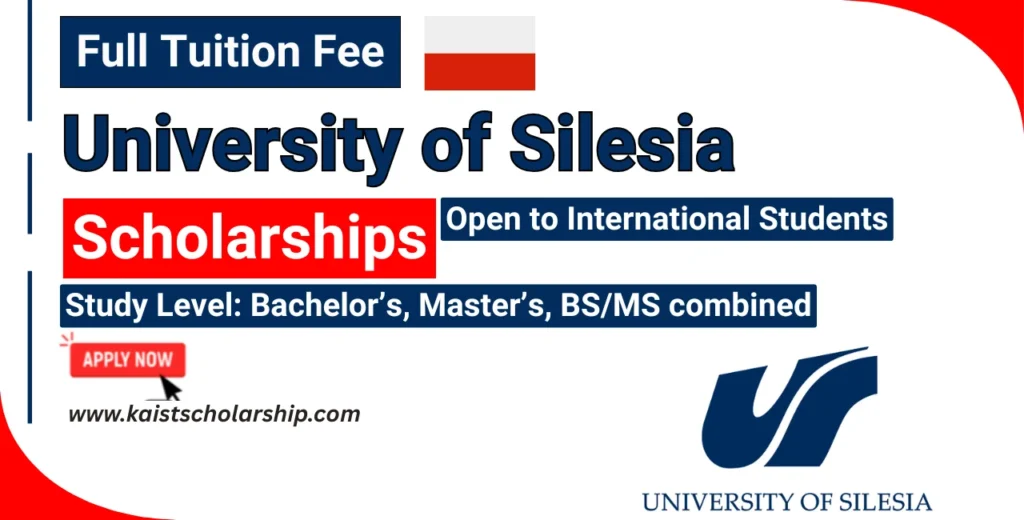 University of Silesia Scholarships