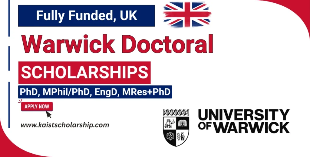 Warwick Doctoral Scholarships