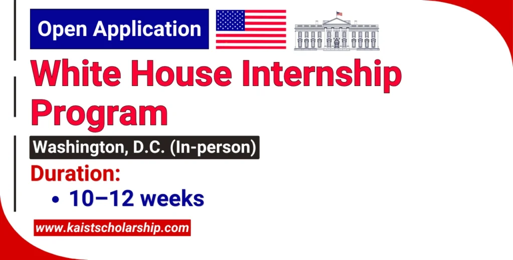 White House Internship Program
