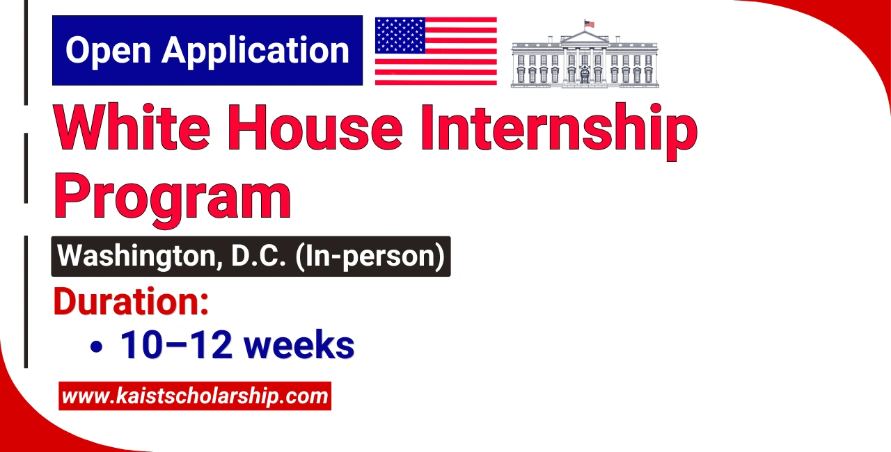 White House Internship Program