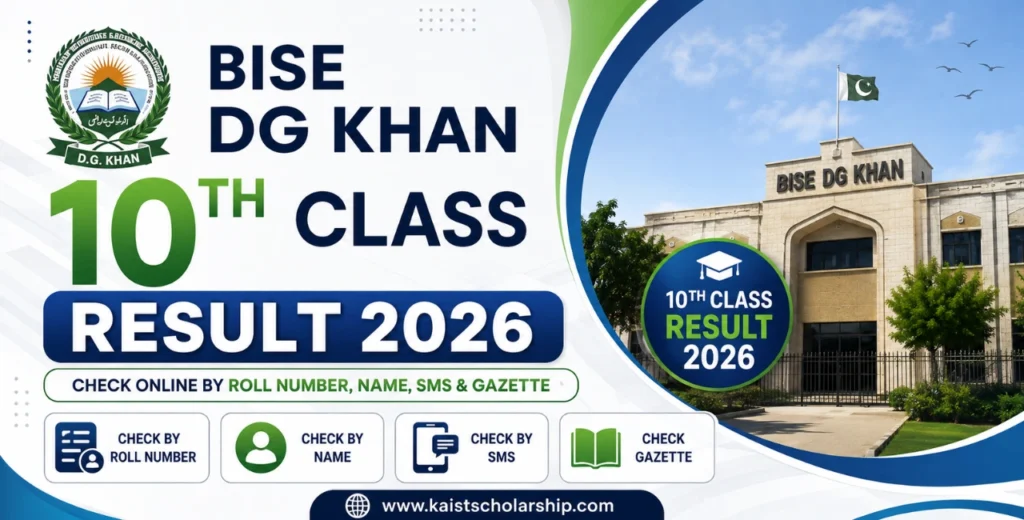 BISE DG Khan 10th Class Result 2026