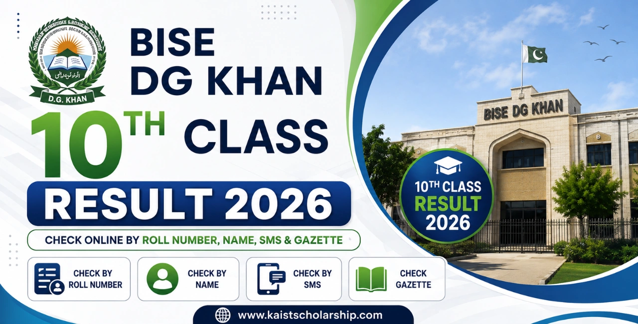 BISE DG Khan 10th Class Result 2026