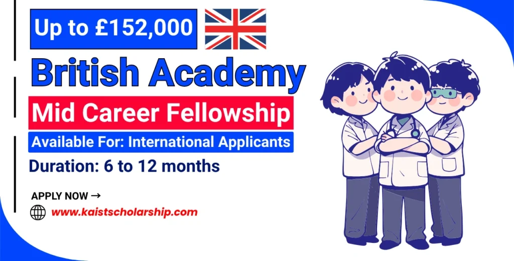 British Academy Mid Career Fellowship