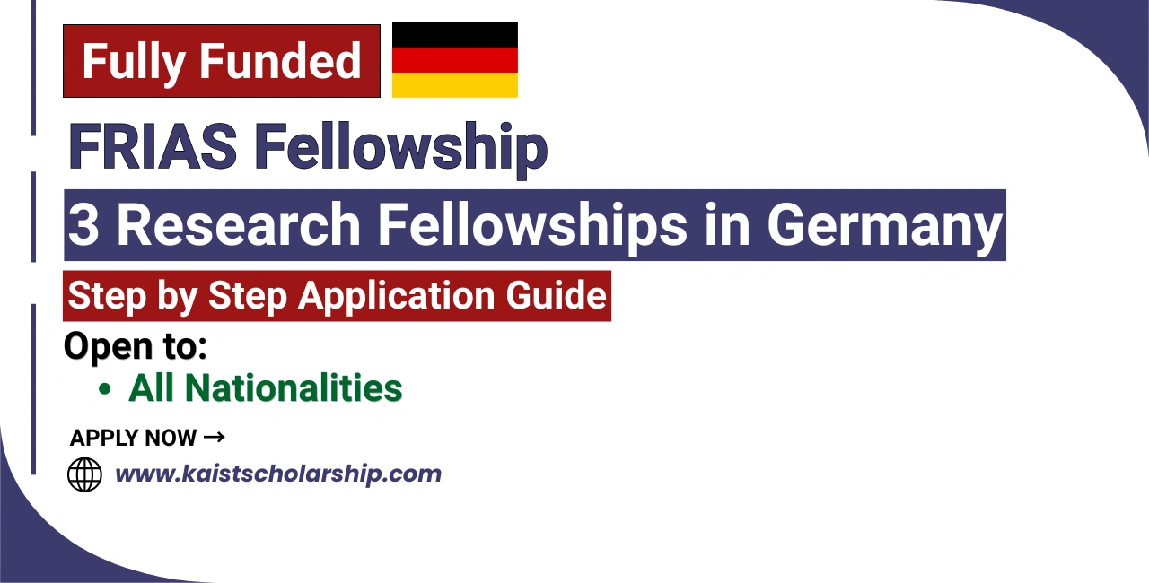 FRIAS Fellowship
