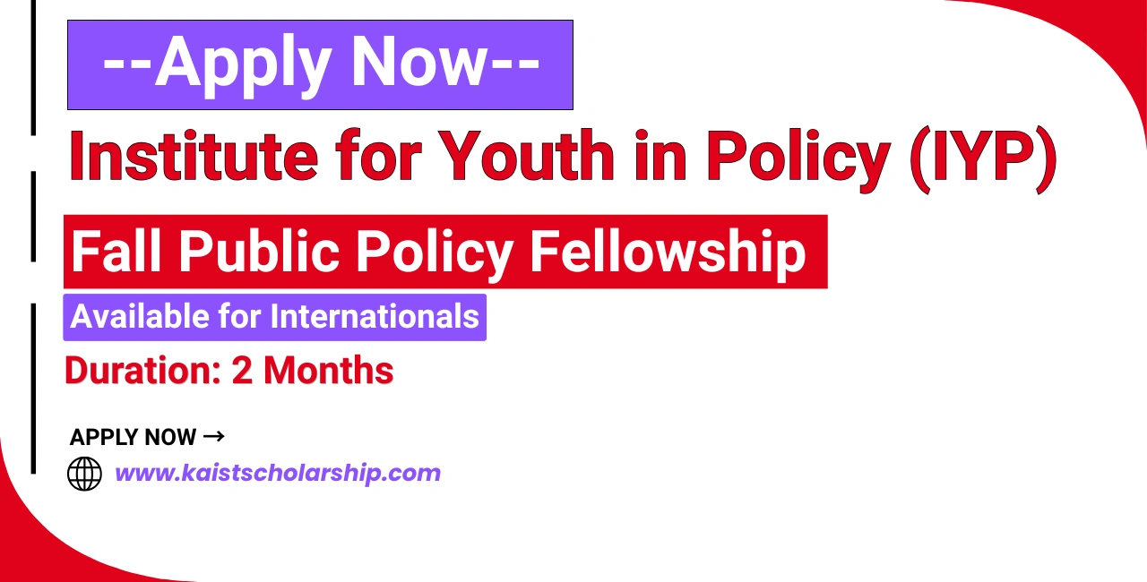 IYP Fall Public Policy Fellowship
