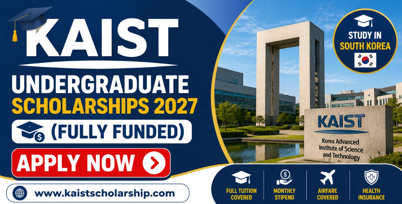 KAIST Undergraduate Scholarships (Fully Funded)