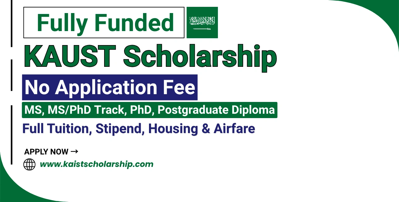 KAUST Scholarship