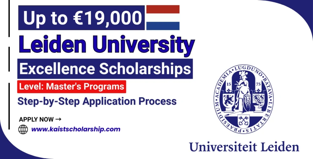 Leiden University Excellence Scholarships
