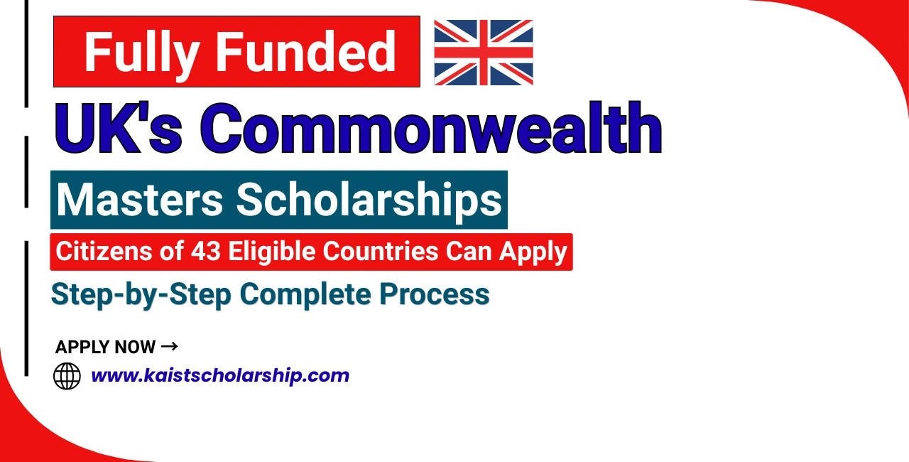 UK Commonwealth Masters Scholarships