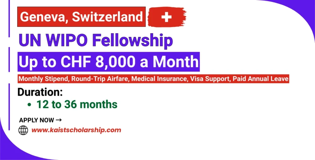 UN WIPO Fellowship