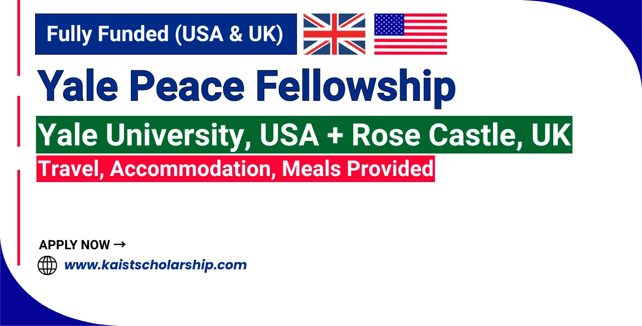 Yale Peace Fellowship